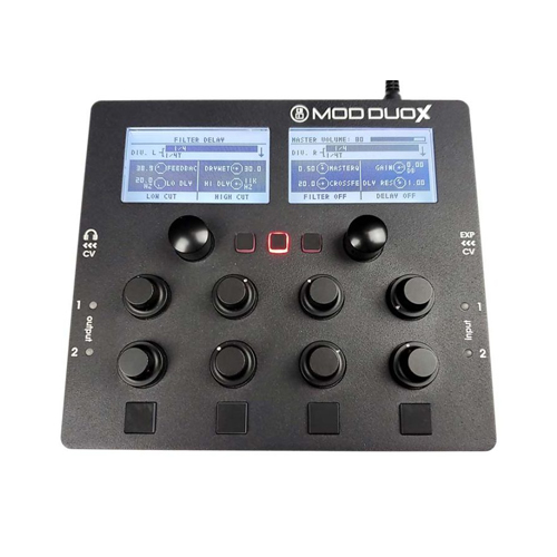 Процессор мультиэффектов. MOD Duo X